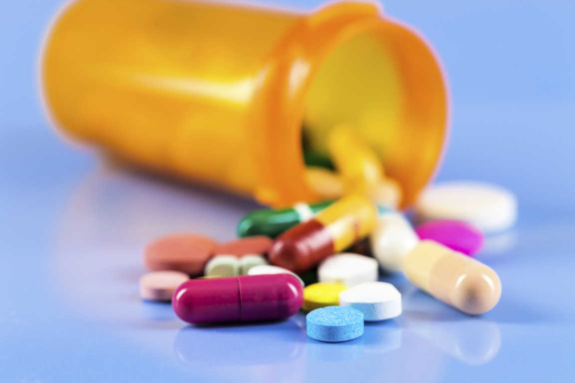 Bottle of Pills - Mon Gen joins Antibiotic Stewardship Collaborative